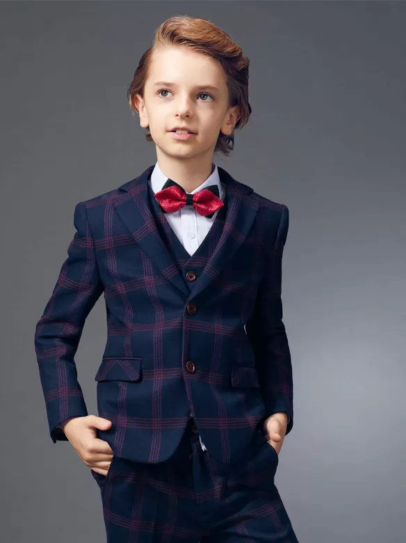 CHECKED SUIT ZS5021