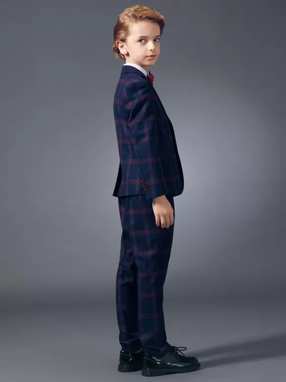 CHECKED SUIT ZS5021
