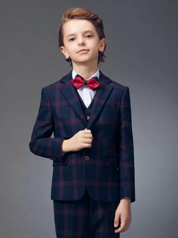 CHECKED SUIT ZS5021