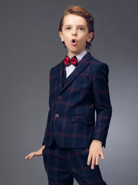 CHECKED SUIT ZS5021