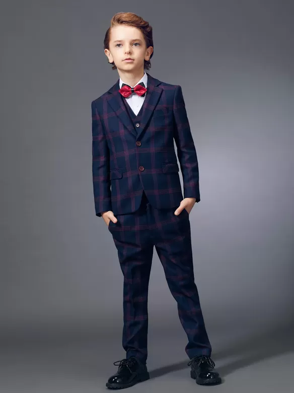 CHECKED SUIT ZS5021