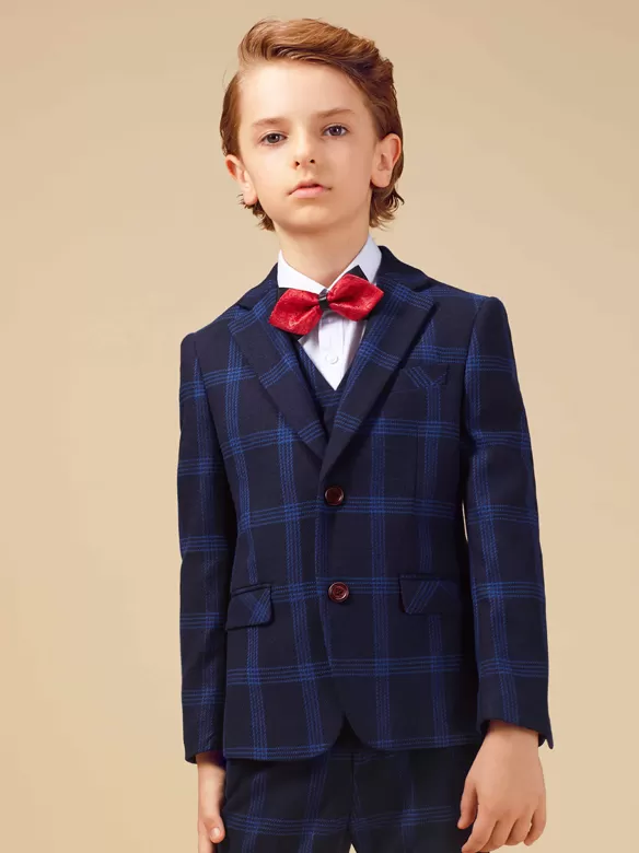 CHECKED SUIT ZS5022