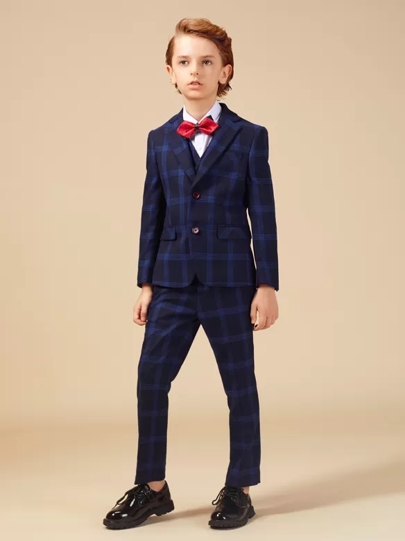 CHECKED SUIT ZS5022