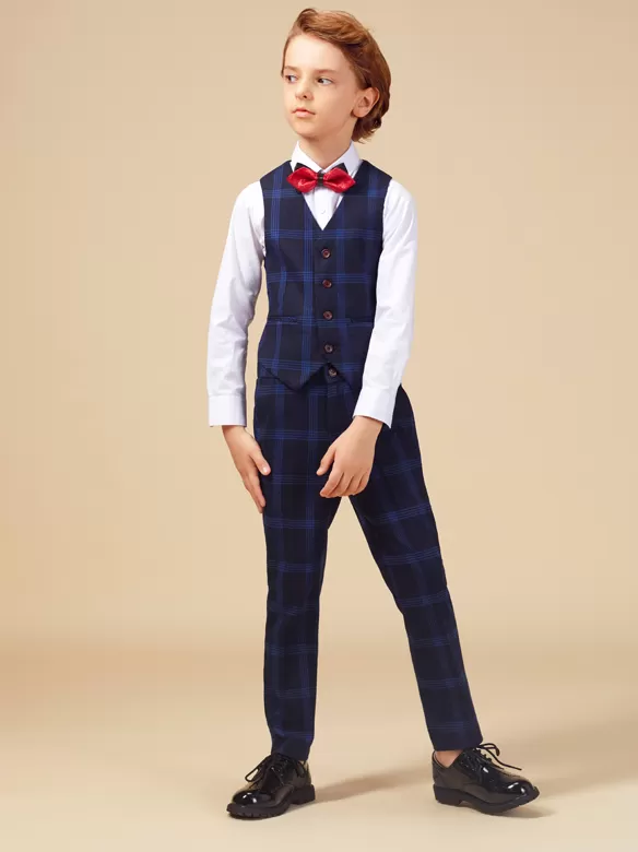 CHECKED SUIT ZS5022