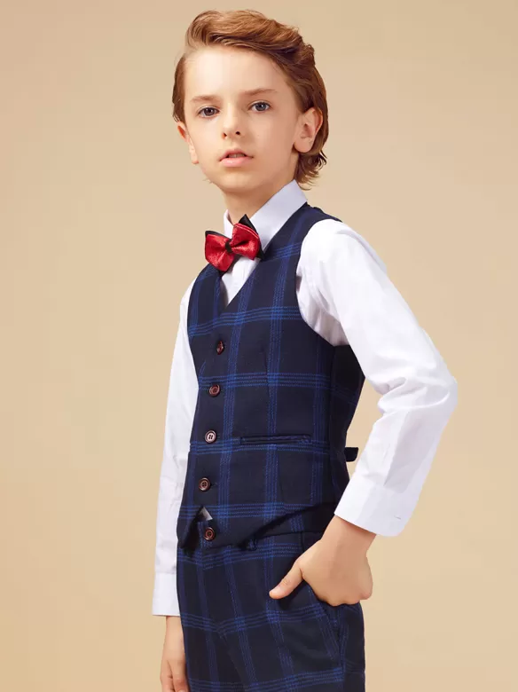 CHECKED SUIT ZS5022