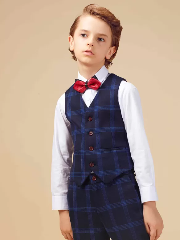 CHECKED SUIT ZS5022