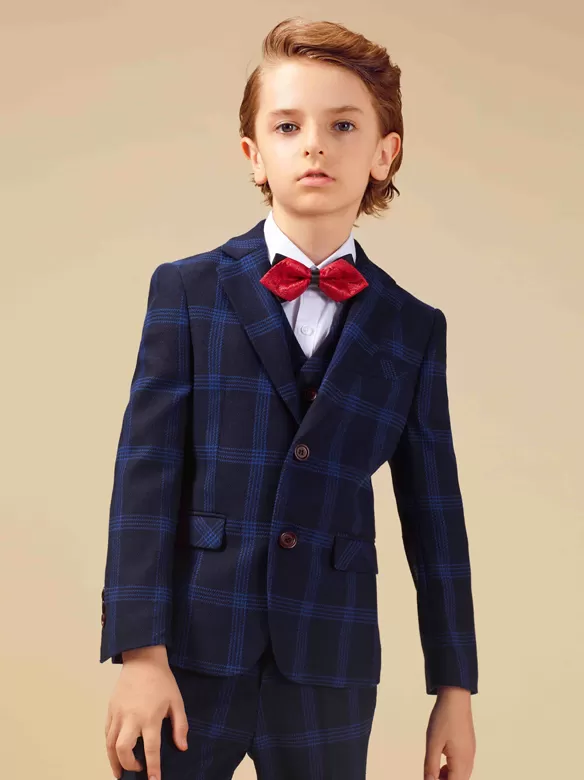 CHECKED SUIT ZS5022