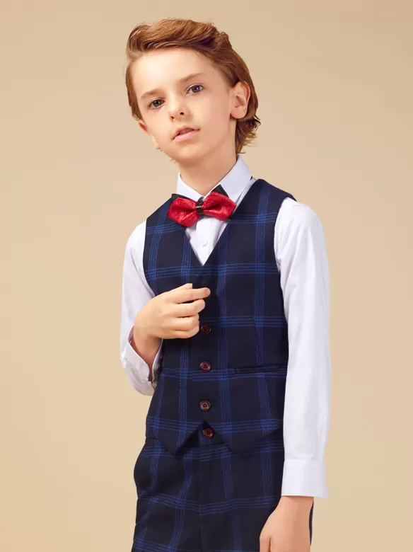 CHECKED SUIT ZS5022