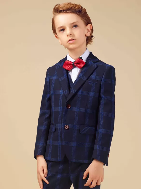 CHECKED SUIT ZS5022