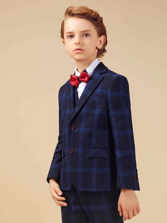 CHECKED SUIT ZS5022