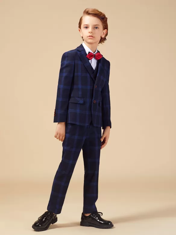 CHECKED SUIT ZS5022