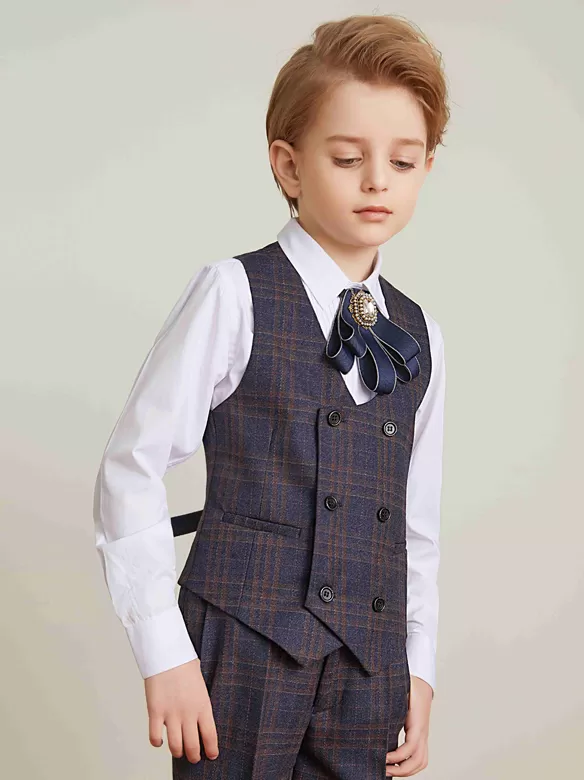 CHECKED SUIT ZS5067