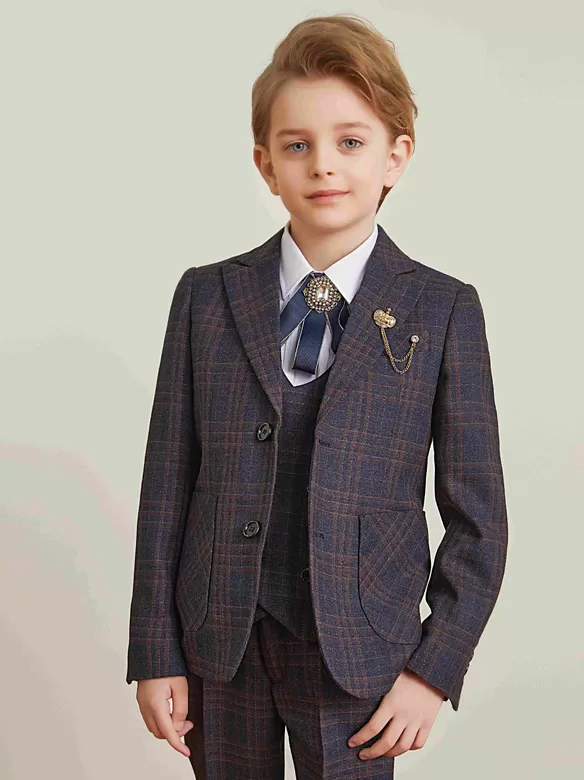CHECKED SUIT ZS5067