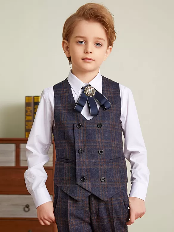 CHECKED SUIT ZS5067