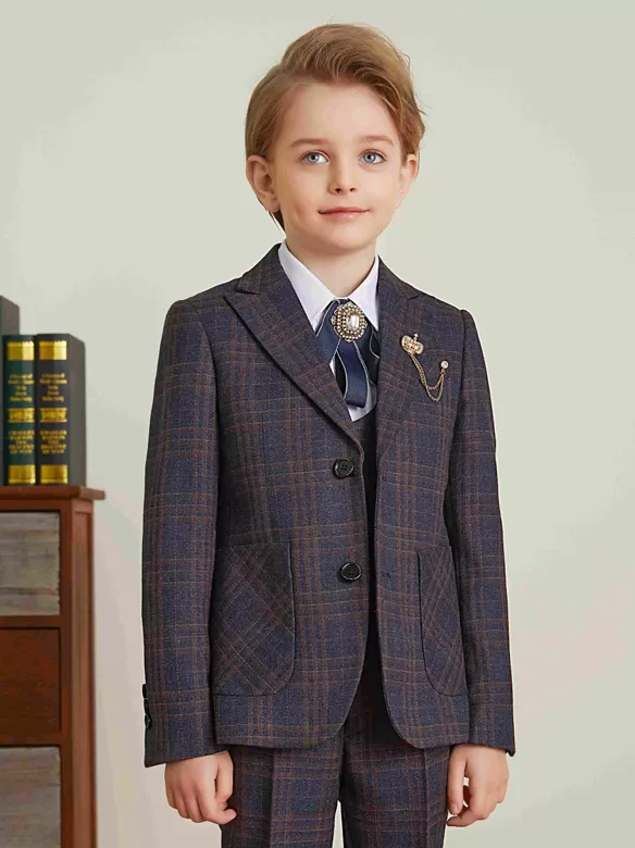 CHECKED SUIT ZS5067