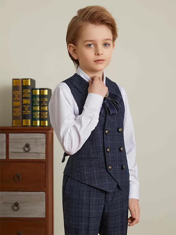 CHECKED SUIT ZS5068
