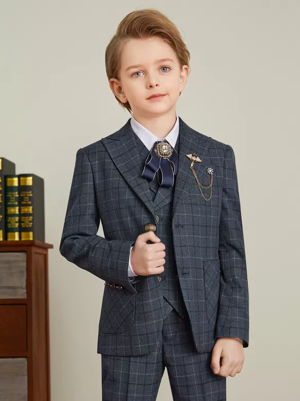 CHECKED SUIT ZS5068
