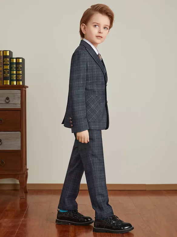 CHECKED SUIT ZS5068