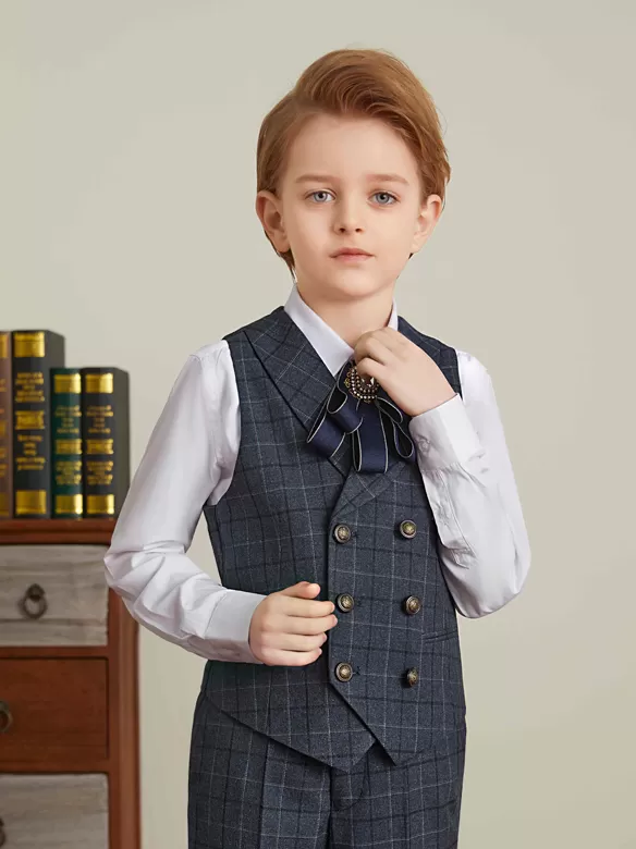 CHECKED SUIT ZS5068
