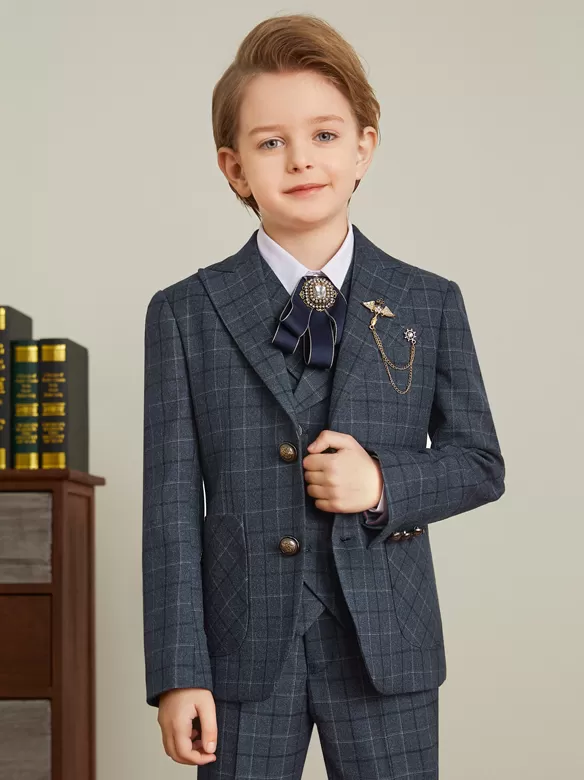 CHECKED SUIT ZS5068