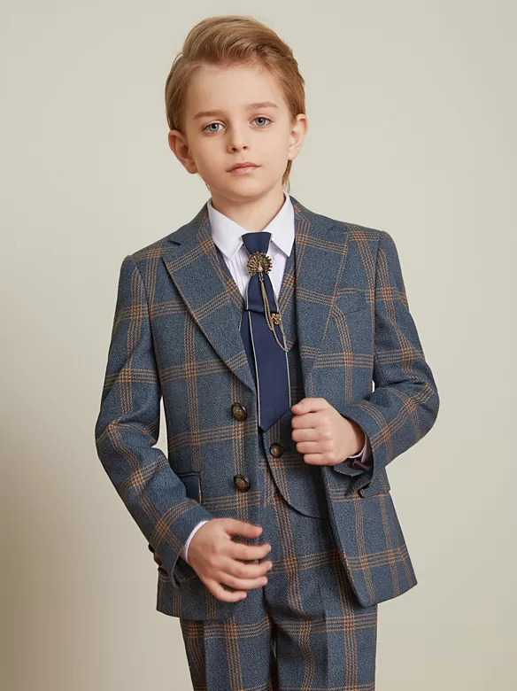CHECKED SUIT ZS5073