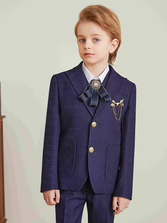 CHECKED SUIT ZS5089