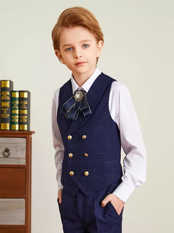 CHECKED SUIT ZS5089