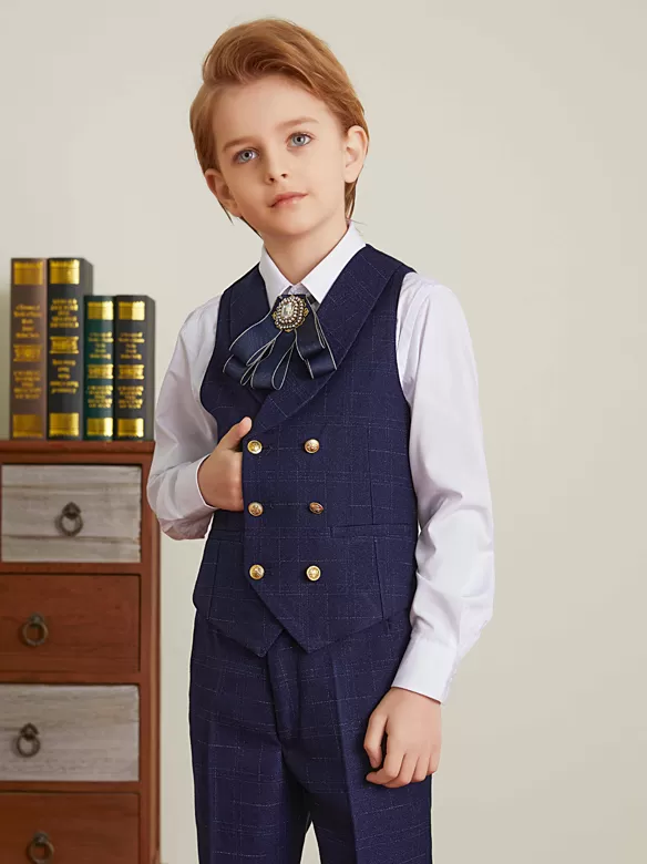 CHECKED SUIT ZS5089