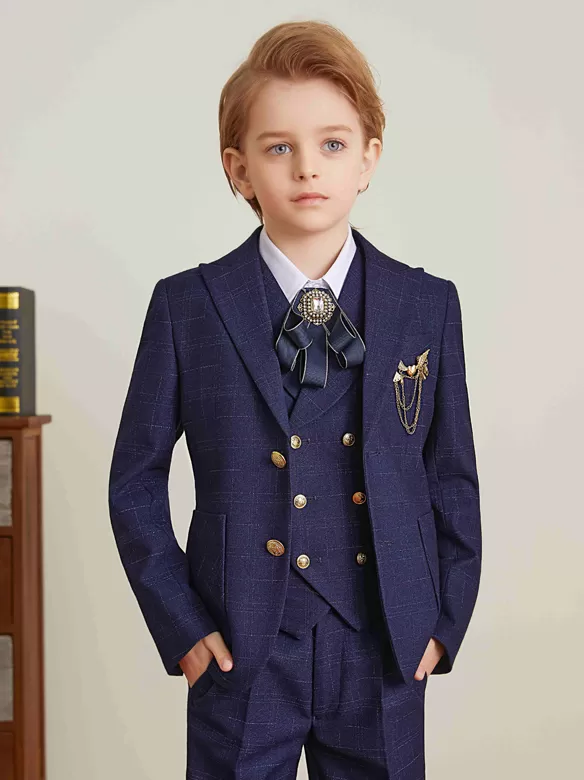 CHECKED SUIT ZS5089