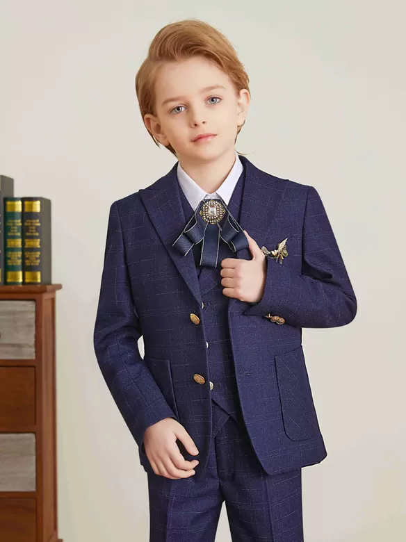 CHECKED SUIT ZS5089