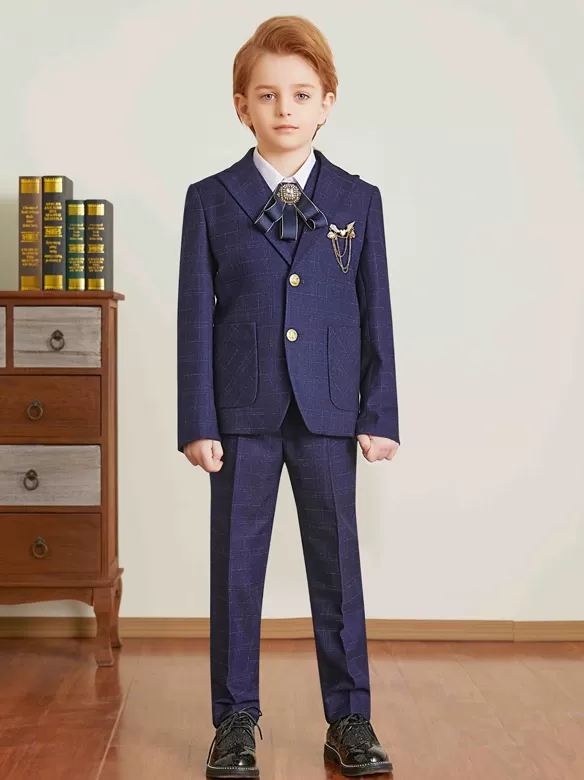 CHECKED SUIT ZS5089