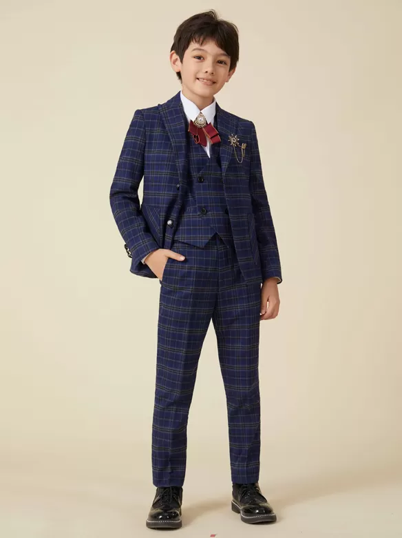 CHECKED SUIT ZS5090
