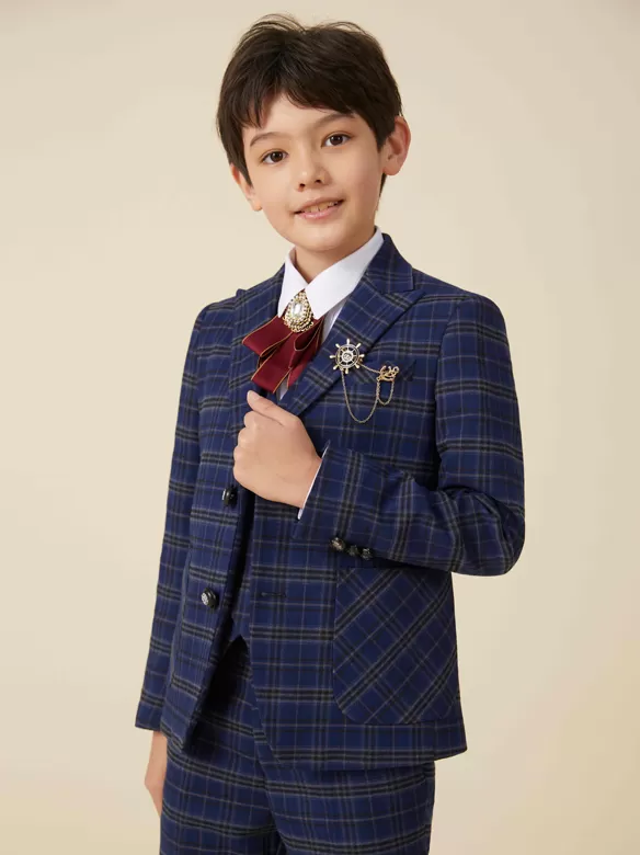 CHECKED SUIT ZS5090