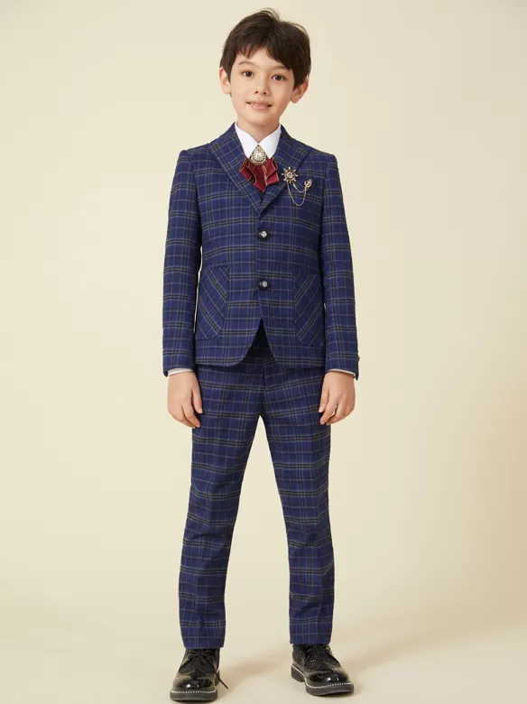 CHECKED SUIT ZS5090