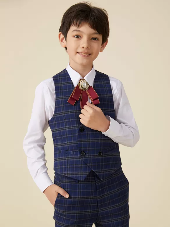 CHECKED SUIT ZS5090