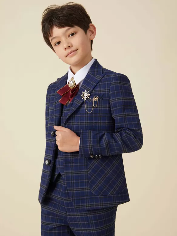 CHECKED SUIT ZS5090
