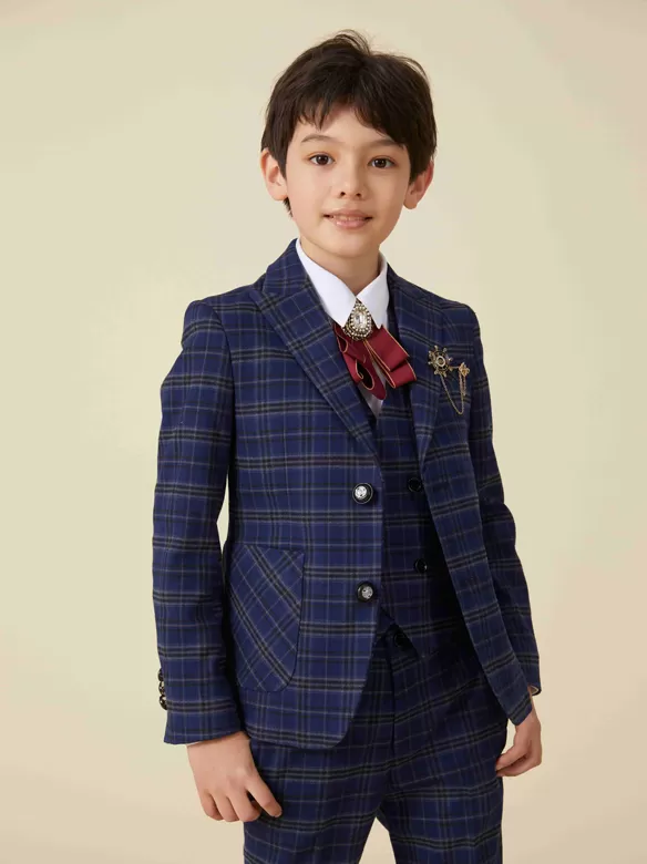 CHECKED SUIT ZS5090