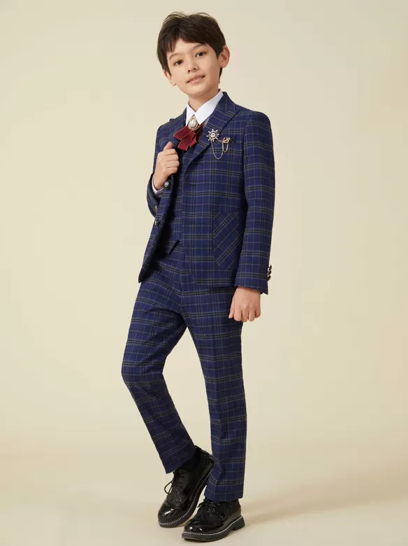 CHECKED SUIT ZS5090