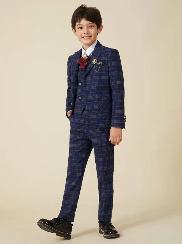 CHECKED SUIT ZS5090