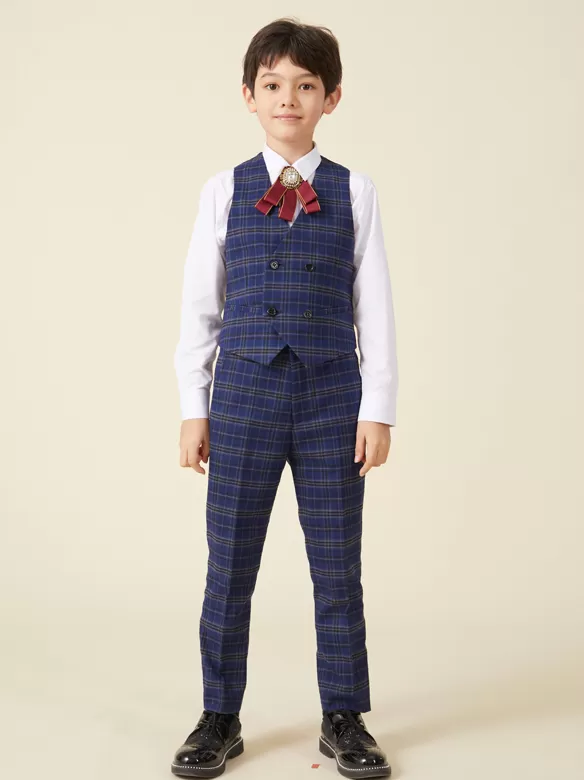 CHECKED SUIT ZS5090