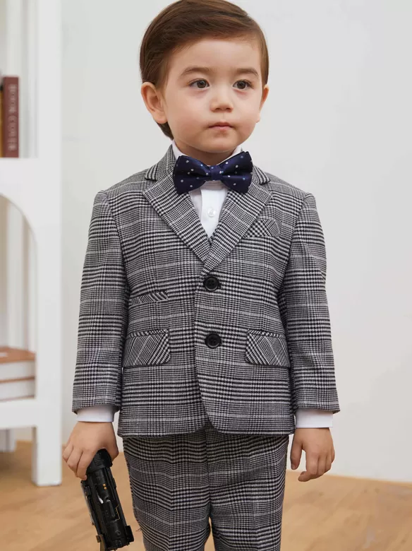 CHECKED SUIT ZS5122
