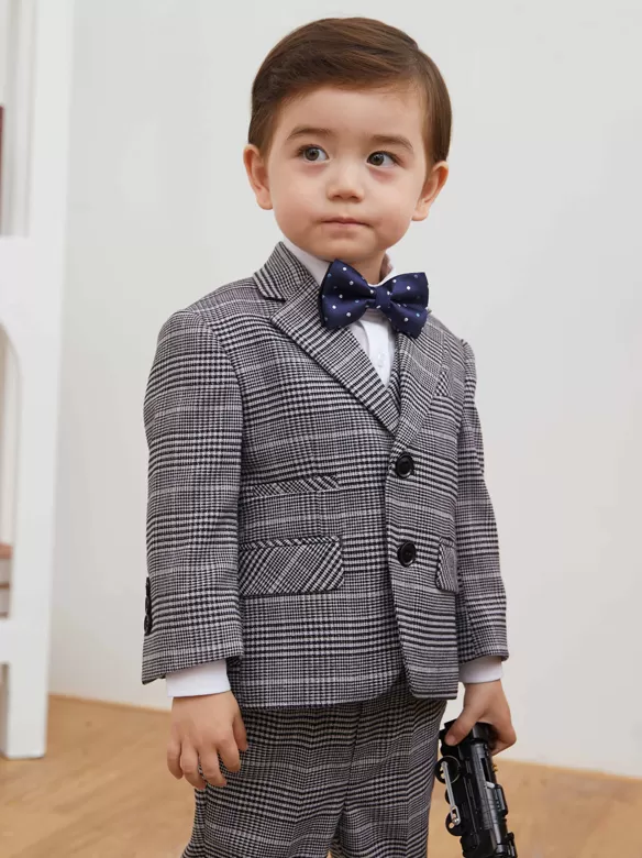 CHECKED SUIT ZS5122