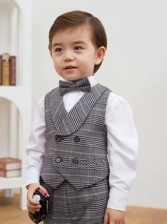 CHECKED SUIT ZS5122