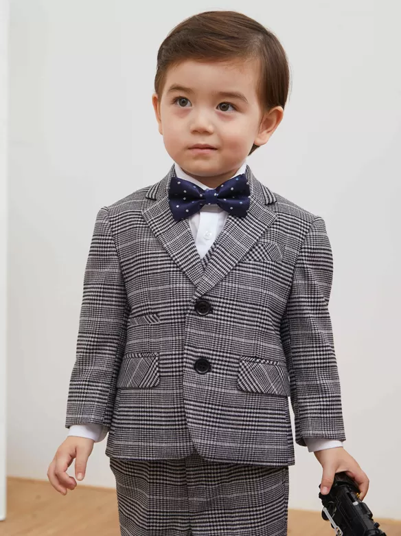 CHECKED SUIT ZS5122
