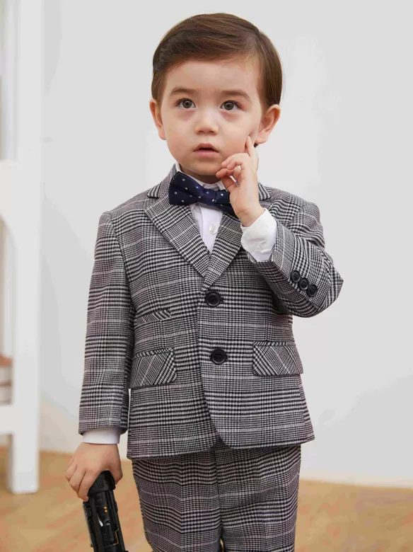 CHECKED SUIT ZS5122