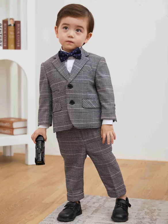 CHECKED SUIT ZS5122