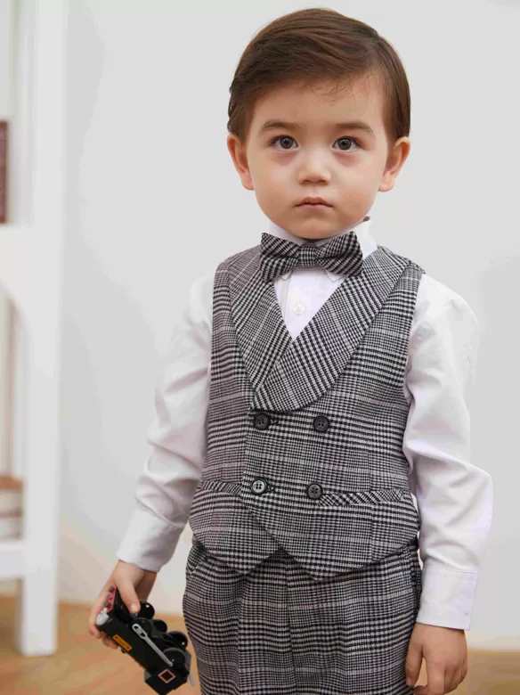 CHECKED SUIT ZS5122