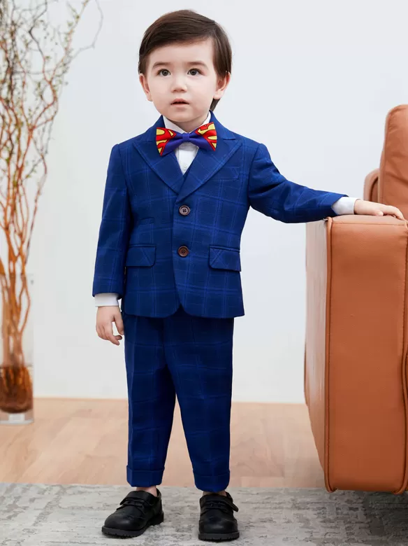 CHECKED SUIT ZS5125