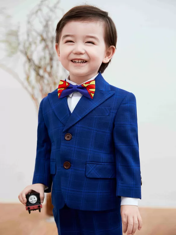CHECKED SUIT ZS5125