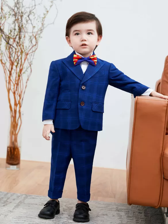 CHECKED SUIT ZS5125